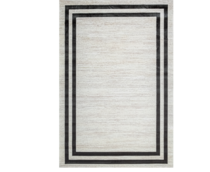 Cumpăra Covor Aysil 80 x 150 6011A_A1461 Grey/ Bej la Rafi Decor