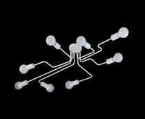Cumpăra Lustra Cleber LP483-8C la Rafi Decor