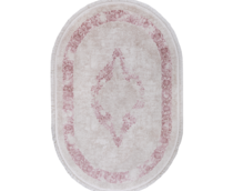 Cumpăra Covor Aysil 160 x 230 1716A_A1338 Pink Oval la Rafi Decor