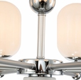 Cumpăra Lustră in stil modern cu boluri din sticlă mat.  LP4009-8 Paca la Rafi Decor