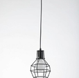 Cumpăra Lustra suspensie Rette Black LP544-1P la Rafi Decor