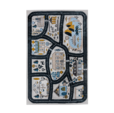 Купить Ковёр Hello Kids 200 x 290 KD11A Blue-White в Rafi Decor