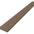 Купить Акустическая панель IDP115-W10WV 300*2800mm в Rafi Decor