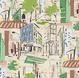 Купить Обои Town 8056-01 в Rafi Decor