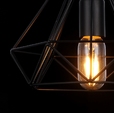 Cumpăra Lustra suspensie Rette Black LP530-D25 la Rafi Decor