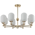 Cumpăra Lustră cu boluri rotunde din sticlă.  LP4008-8 Paca la Rafi Decor