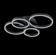 Cumpăra Lustra Ledi Black FL610-4C la Rafi Decor