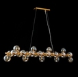 Cumpăra Lustră suspendată in linie cu plafoane multidirecționale.  LP469-25L Megapolis la Rafi Decor