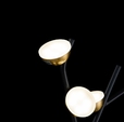 Cumpăra Aplică LED cu plafoane mate rotunjite pe suport ramificat. LP4013-1W Paw la Rafi Decor