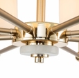 Cumpăra Lustră cu boluri rotunde din sticlă.  LP4008-8 Paca la Rafi Decor