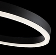 Cumpăra Lustra Ledi Black FL610-4C la Rafi Decor