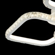 Купить Люстра Diamant White FL607-5C в Rafi Decor