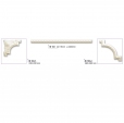 Купить Угловые элементы M103-1 в Rafi Decor