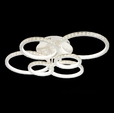 Cumpăra Lustra Crystal White FL600-6C la Rafi Decor