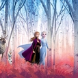 Купить Фотообои 8-4102 Frozen Friends Forever в Rafi Decor