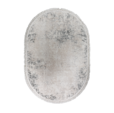 Cumpăra Covor Aysil 160 x 230 1717B_A1434 Grey Oval la Rafi Decor