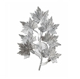 Cumpăra Aplica Leaves CLN198-2W la Rafi Decor