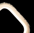 Купить Бра Diamant Gold FL606-1W в Rafi Decor