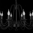 Купить Люстра Ada Black LP292-8 в Rafi Decor