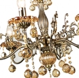 Cumpăra Lustra Royal Amber LP309-6 la Rafi Decor