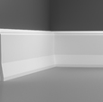 Купить Плинтус напольный P022 в Rafi Decor