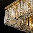 Купить Потолочный светильник с подвесками из хрусталя.  CLN120-CL80W60 Fantasy в Rafi Decor