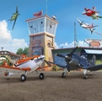 Купить Фотообои 8-469 Planes Terminal в Rafi Decor