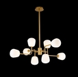 Купить Люстры Manfred LP697-8 в Rafi Decor