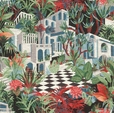 Cumpăra Tapet Tropical House 687408 la Rafi Decor
