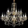Cumpăra Lustra Anna LP102-18 Gold la Rafi Decor