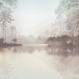Купить Фотообои R2-009 Lac Tropical Pure в Rafi Decor