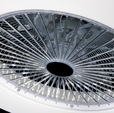 Cumpăra Plafoniera Fan FL595-D55 la Rafi Decor