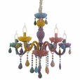 Cumpăra Lustra Rainbow LP297-5 la Rafi Decor