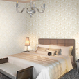 Купить Обои New Romantica R11909 в Rafi Decor