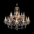 Cumpăra Lustra Anna LP102-18 Gold la Rafi Decor