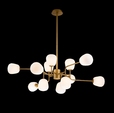 Купить Люстры Manfred LP697-12  в Rafi Decor