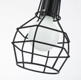 Cumpăra Lustra suspensie Rette Black LP544-1P la Rafi Decor