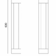 Cumpăra Spot Quadro LP9068-L60 la Rafi Decor