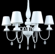 Cumpăra Lustra Blanca LP272-6 la Rafi Decor