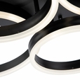 Cumpăra Lustra Ledi Black FL610-4C la Rafi Decor