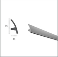 Cumpăra Molding cu lumina indirecta poliuretan KF502 la Rafi Decor