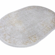 Купить Ковёр Aysil 200 x 290 1717B_A1432 Oval Yellow в Rafi Decor