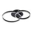 Cumpăra Lustra Ledi Black FL610-2C la Rafi Decor