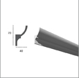 Cumpăra Molding cu lumina indirecta poliuretan KF701 la Rafi Decor