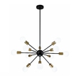 Cumpăra Lustra Lido LP484-12 la Rafi Decor