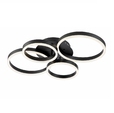 Cumpăra Lustra Ledi Black FL610-4C la Rafi Decor
