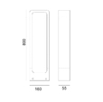 Купить Спот Drept LP9023-L80 в Rafi Decor