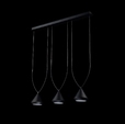 Cumpăra Suspensie Mar LP5014-3P la Rafi Decor