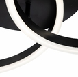 Cumpăra Lustra Ledi Black FL610-2C la Rafi Decor