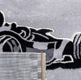Cumpăra Covor Devon 200 x 290 DN11B Grey la Rafi Decor